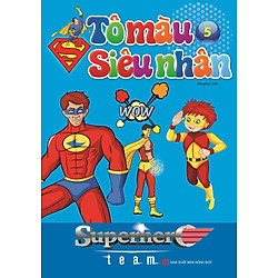 Bé Tô Màu Siêu Nhân (Tập 5)